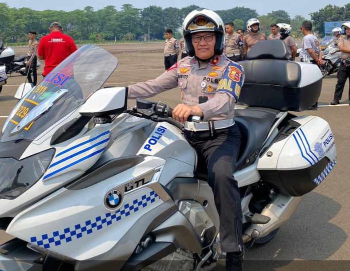 Kompol Suwito Paur Subditwal &amp; PJR Ditgakkum Korlantas Polri, cocok untuk pengawalan jarak jauh