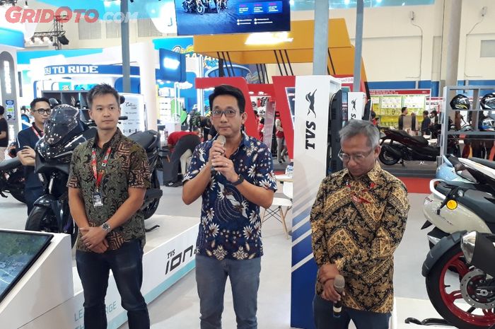 TVS umumkan banyak promo di IMOS 2025