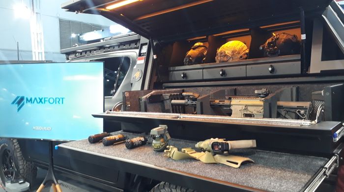 Maxfort TAC-ROV bisa dipasang ke berbagai double cabin