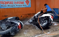 Simpel, Begini Cara Merawat Motor di Musim Hujan