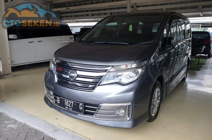 Harga Nissan Serena C26 2016 bekas