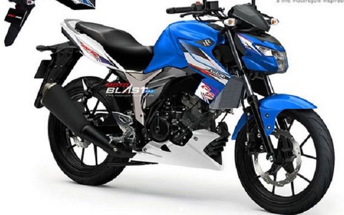 Rendering Suzuki Bandit 150