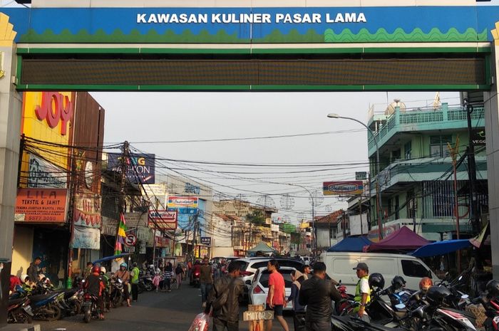 Gerbang pusat kuliner Tangerang