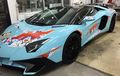Imut Sob Lamborghini Aventador Dijejali Doraemon dan Nobita