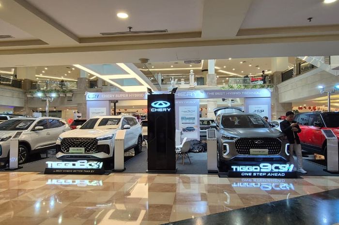 Pameran Chery di dua mall di Jakarta pada momen Ramadan dan Lebaran 2026.