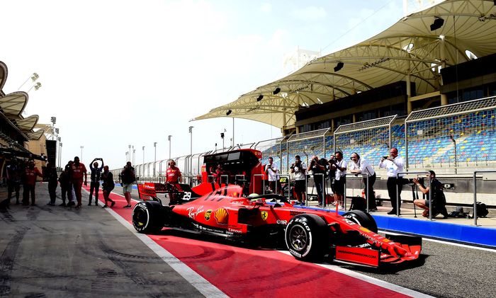 Mick Schumacher tes mobil F1 Ferrari di Bahrain 2019, mengingatkan orang saat ayahnya Michal Schumacher melakukan tes Ferrari pertama kali pada 1995