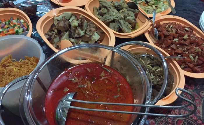 Menu wajib yang selalu ada di kala Idul Fitri