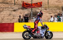 Menang Pakai Ducati, Marc Marquez Malah Samperin Garasi Honda