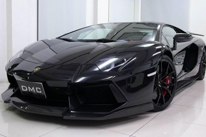 Modifikasi Lamborghini Aventador hasil garapan DMC