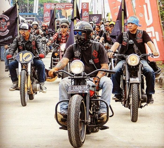 BBMC saat lakukan touring beberapa waktu lalu