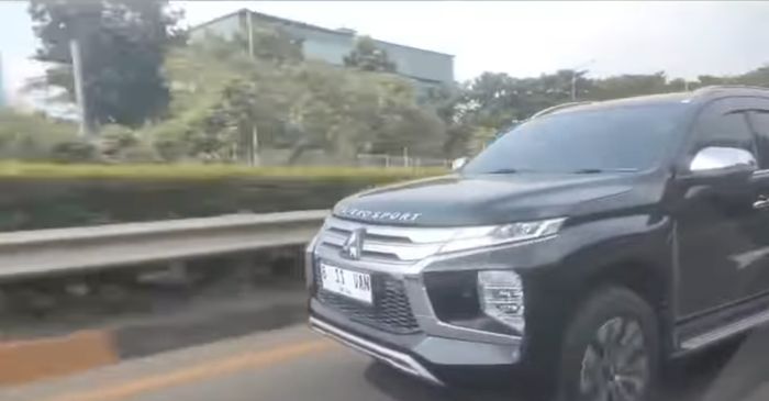 Pajero kejar-kejaran dengan mobil Gakkum Ditlantas Polda Metro Jaya