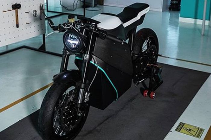 Project Zero motor listrik buatan Yatri Motorcycle