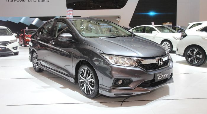 New Honda City Modulo Di IIMS 2018