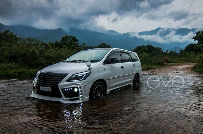 Seperti Ini Tampang Toyota Kijang Innova  Lama Kena Virus 