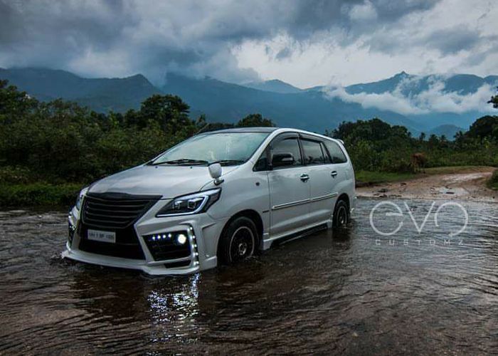 Ide 77+ Modifikasi Bemper Mobil Innova Gratis