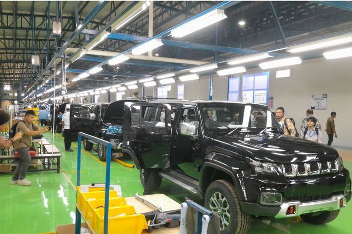 BAIC BJ40 Plus resmi dirakit di indonesia segini harganya