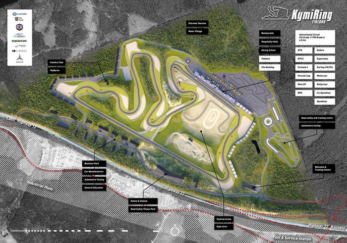 KymiRing dijadwalkan sebagai venue MotoGP Finlandia tahun 2020