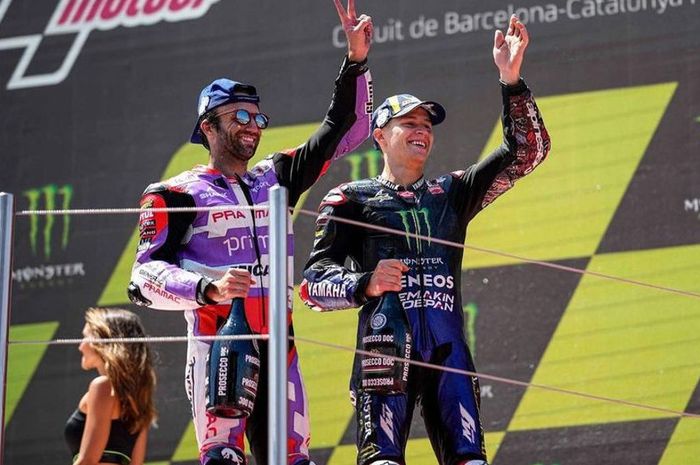 Fabio Quartararo terus waspadai kekuatan Johann Zarco di MotoGP 2022