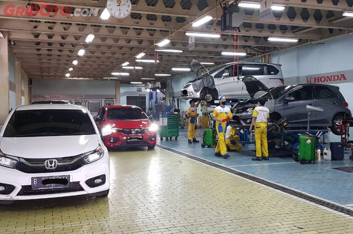 Bengkel resmi Honda Permata Hijau, Jakarta Selatan