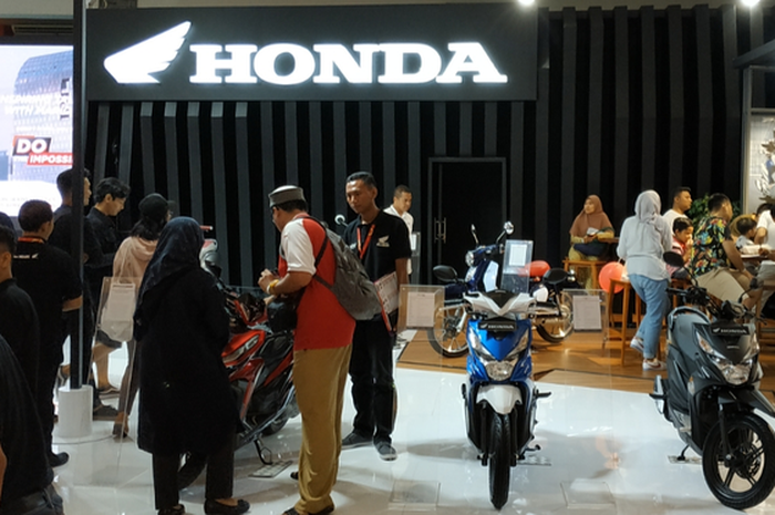 Booth Honda di IIMS 2019.