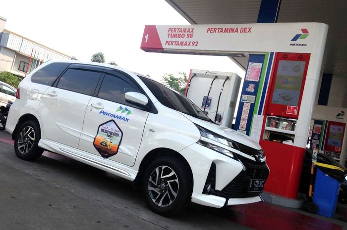 Toyota Avanza 1.5 Veloz AT siap menemani libuaran di HFD 2019