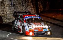 Toyota GR Yaris Rally1 Mengantar Sebastian Ogier Memimpin Hari Pertama Reli Monte Carlo 2022