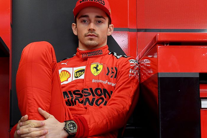 Charles Leclerc yakin bahwa performa Sebastian Vettel tak akan terganggu dengan masalah kontraknya yang akan habis di akhir musim 2020