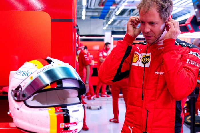Tim Ferrari bawa paket aerodinamika baru di F1 Stiria, Sebastian Vettel merasa mobil SF1000 mengalami meningkatan