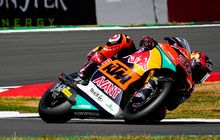 Hasil Kualifikasi Moto2 Inggris 2022 - Augusto Fernandez Kunci Pole Position, Pembalap Tim Indonesia Kembali Tampil Memuaskan