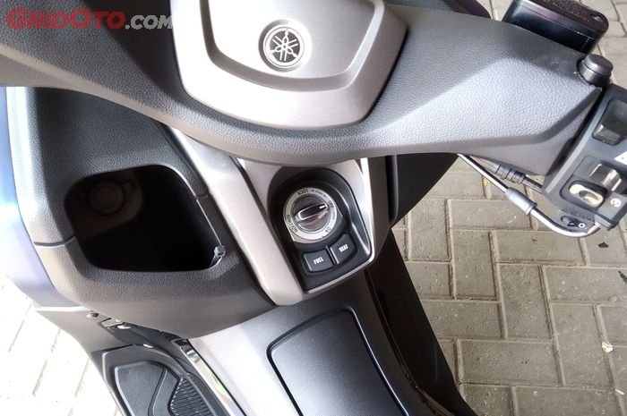Keyless aftermarket di All New NMAX Non ABS