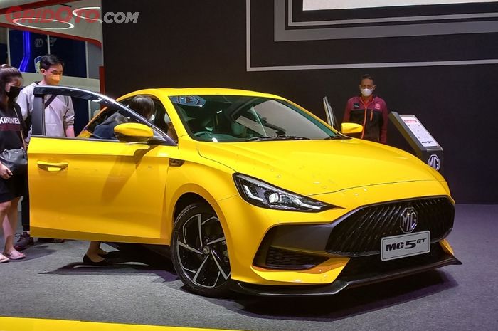 MG 5 GT di IIMS Hybrid 2022