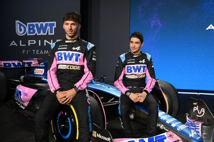 Esteban Ocon mengaku sakit parah sejak F1 2022 berakhir