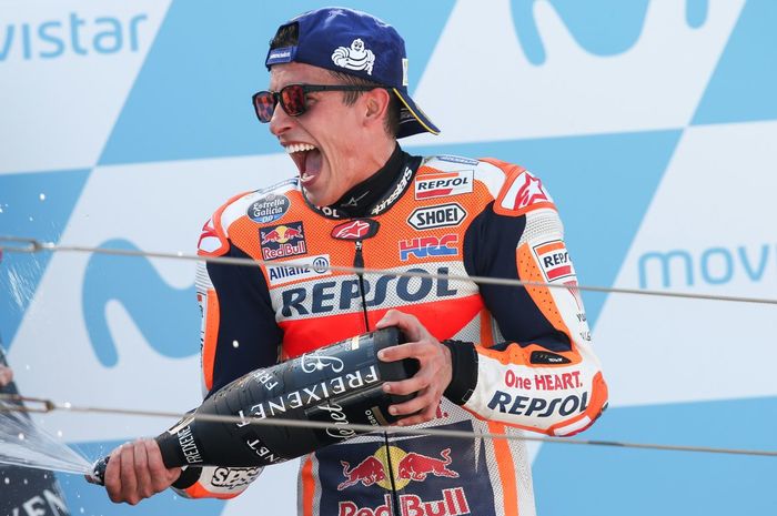Marc Marquez yakin mesin Honda di balap F1 itu bagus, sama seperti di balap MotoGP
