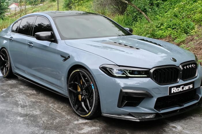 BMW M5 jadi makin gahar dibedah Roman Performance, Rusia