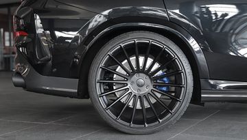 Bmw X6 Besutan Hamann Tambah Sporty Pasang Body Kit Dan Pelek 23 Inci - Gridoto.com