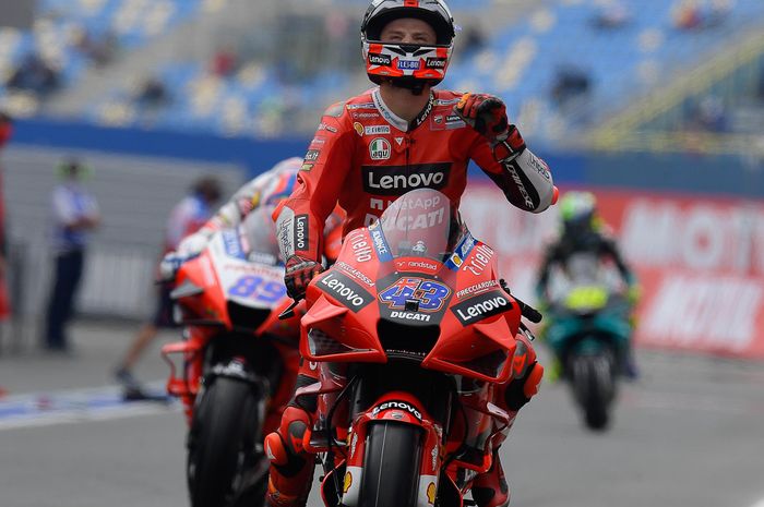 Ingin buktikan Ducati telah membuat keputusan yang tepat soal susunan pembalap, Jack Miller ingin tampil kompetitif di paruh kedua MotoGP 2021