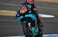 Fabio Quartararo Pole Position di Kualifikasi MotoGP Andalusia, Marc Marquez Absen
