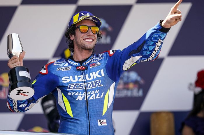 Bos Suzuki Ecstar, Davide Brivio belum ingin memberikan target gelar juara dunia MotoGP kepada Alex Rins