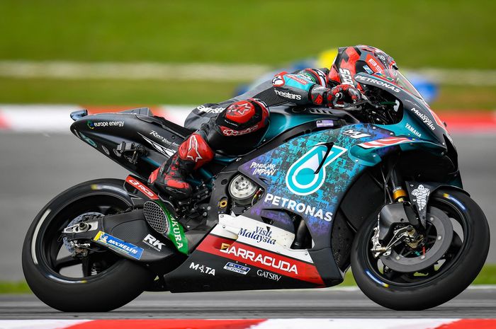 Melempem dan hanya bisa meraih posisi ke-7 di balapan MotoGP Malaysia, Fabio Quartararo akui dirinya alami masalah pengereman