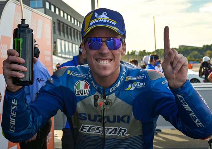 Gelar juara dunia MotoGP 2020 semakin dekat usai menang di MotoGP Eropa, Begini sikap dan reaksi Joan Mir