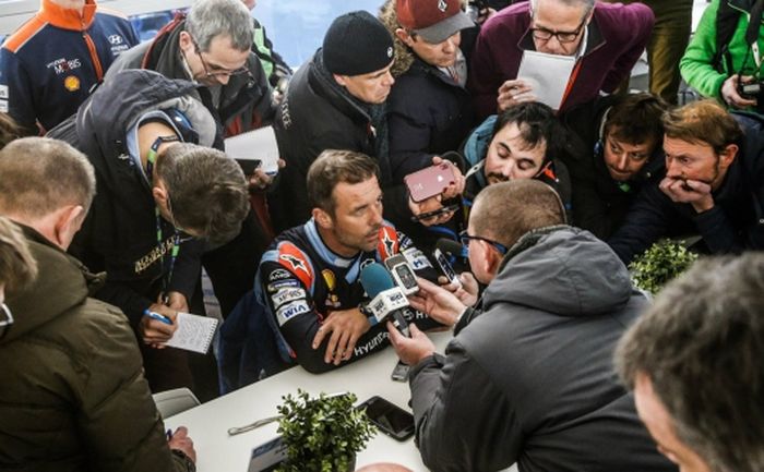 Sebastien Loeb mengaku kurang persiapan menghadapi reli Monte Carlo 2019