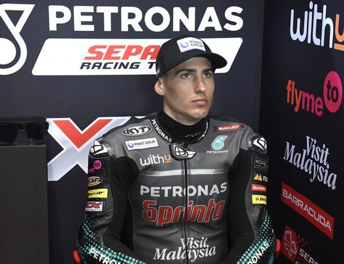 Xavi Vierge, pembalap asal Spanyol yang kini memperkuat tim Petronas Sprinta Racing di kelas Moto2