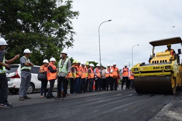 Sudah dibikin di 5 tol