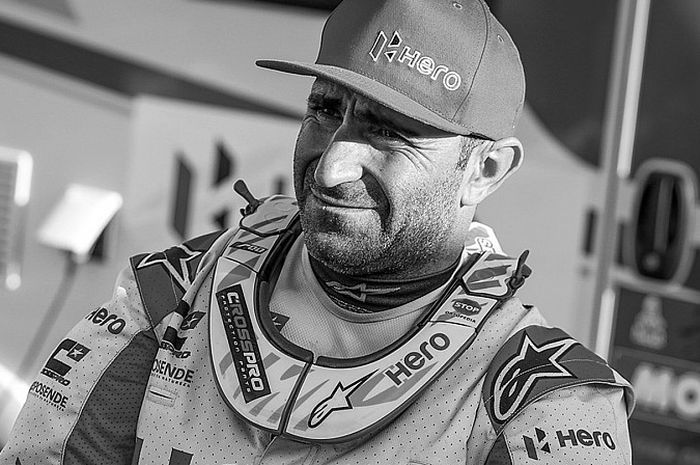 Pembalap MotoGP, Marc Marquez menyampaikan ungkapan belasungkawa mereka atas tewasnya Paulo Goncalves di Reli Dakar 2020