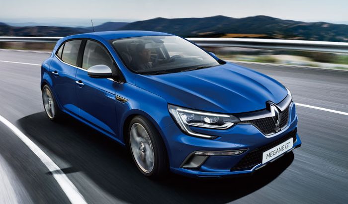 New Renault Megane GT