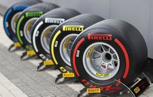 Warna-warni, Ternyata Ini Jenis - Jenis Ban yang Digunakan pada Mobil F1