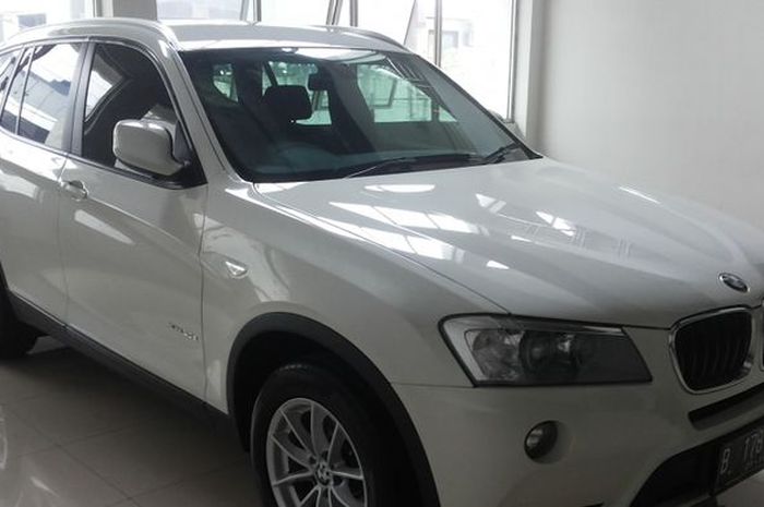 Ilustrasi BMW X3