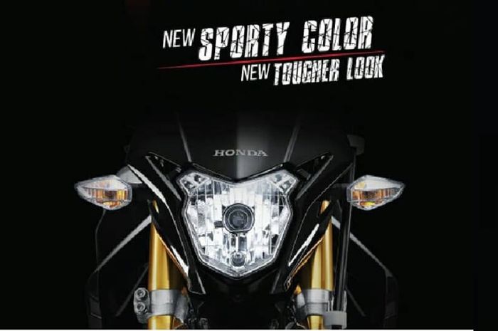 AHM ber warna baru Honda CRF150L