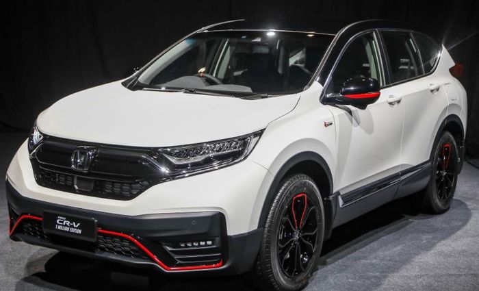 Honda CR-V edisi khusus perayaan produksi ke satu juta unik