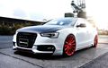 Wald Rias Tampang Audi A5 Sportback, Pakai Knalpot Unik dan Pelek Menor